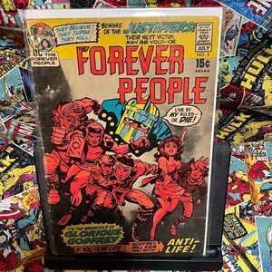 Forever People #3 (1971) | Jack Kirby's Fourth World Classic
